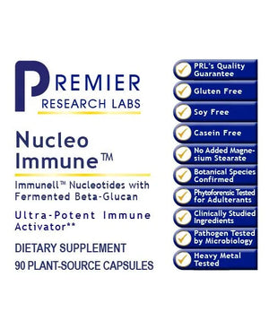 Nucleo Immune by Premier Research Labs Label