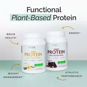 OMNI Protein Chocolate by Brain MD Label