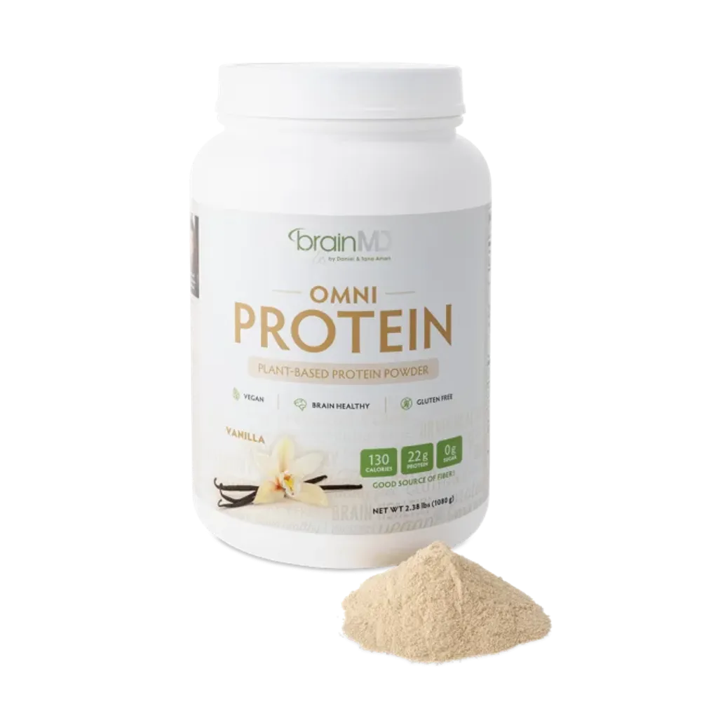 OMNI Protein Vanilla by Brain MD