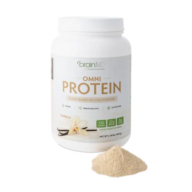 OMNI Protein Vanilla by Brain MD