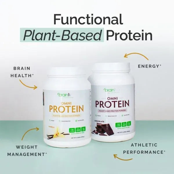 OMNI Protein Vanilla by Brain MD Label
