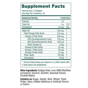 Omega-3 Minis by iwi Supplement Facts