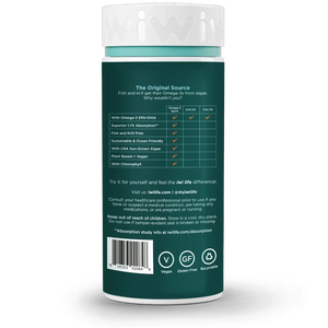 Omega-3 Sport by iwi Label