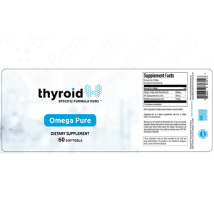 Omega Pure by Thyroid Specific Formulations Supplement Facts