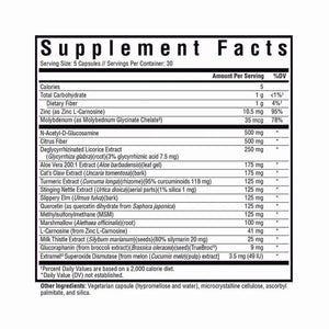 Optimal GI by Seeking Health Supplement Facts