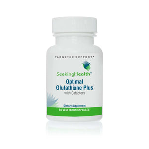 Optimal Glutathione Plus by Seeking Health