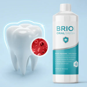 BrioCare Oral Swish by Briotech Graphic