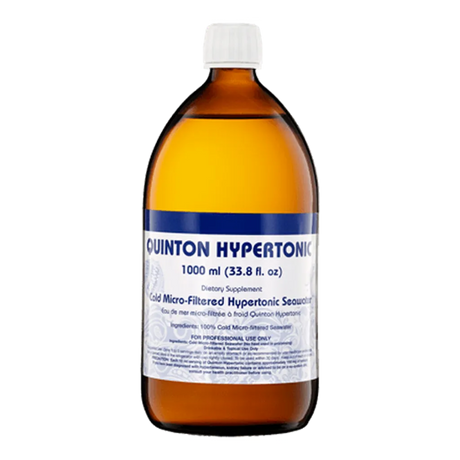 Original Quinton Hypertonic by Quicksilver Scientific 33.8 fl oz