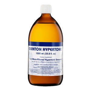 Original Quinton Hypertonic by Quicksilver Scientific 33.8 fl oz