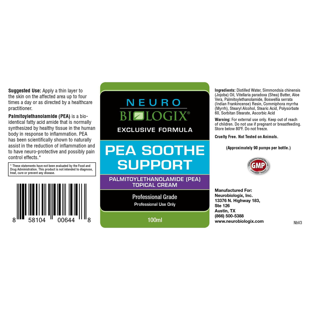 PEA Soothe Topical Cream