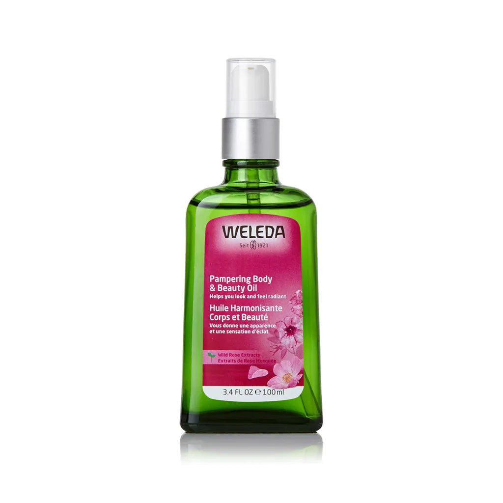 Pampering Body & Beauty Oil