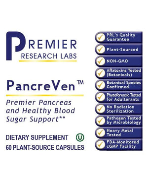 PancreVen by Premier Research Labs Label