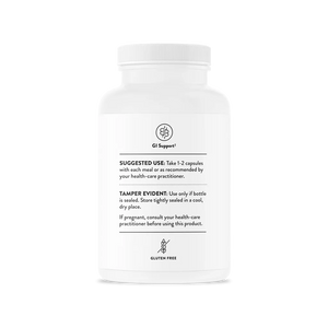 Pancreatic Enzymes by Thorne Bottle Label