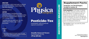 Pesticide-Tox by Physica Energetics Supplement Facts