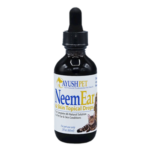 Pet Neem Ear & Skin Drops by Ayush Herbs