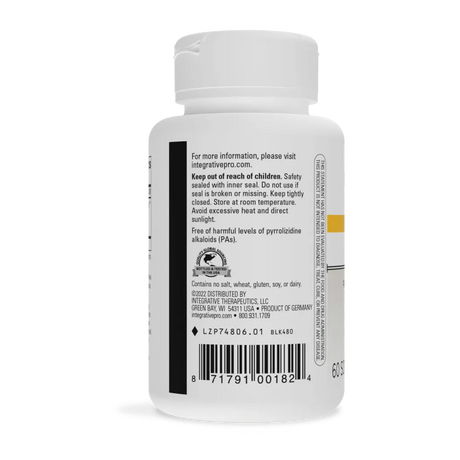 Petadolex by Integrative Therapeutics Label