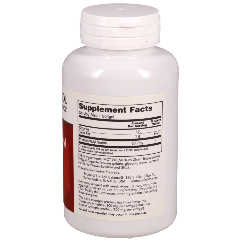 Phosphatidyl Serine 300mg