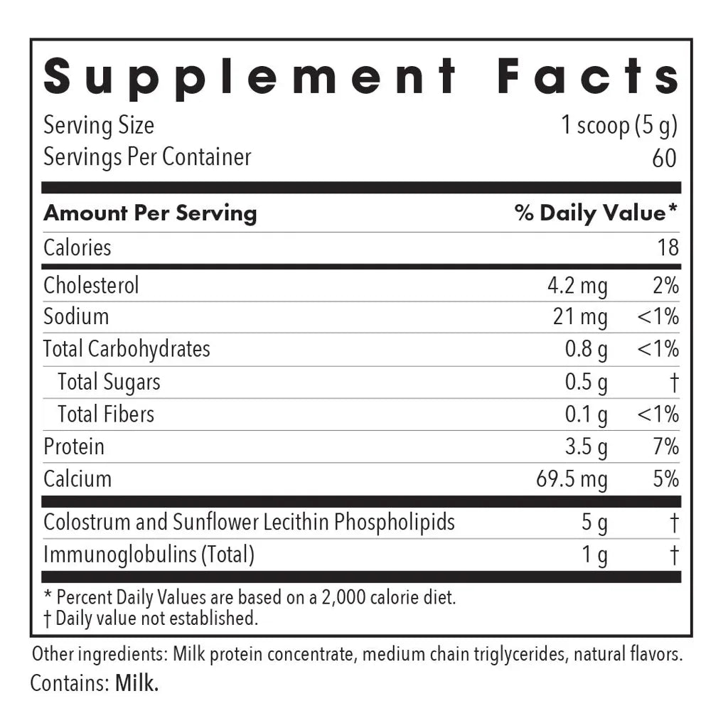 Phospholipid Colostrum