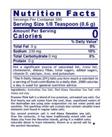 Premier Pink Salt by Premier Research Labs Supplement Facts