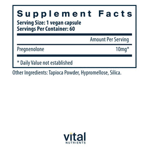 Pregnenolone 10mg