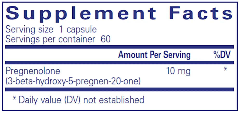Pregnenolone 10mg