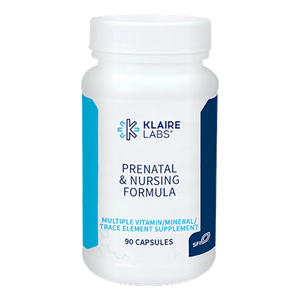 Prenatal and Nursing Formula by Klaire Labs