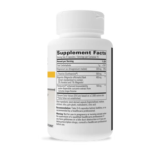 ProSom by Integrative Therapeutics Supplement Facts