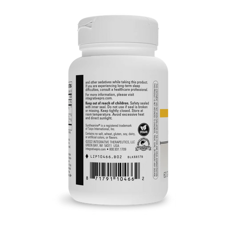 ProThrivers Wellness Sleep by Integrative Therapeutics Label