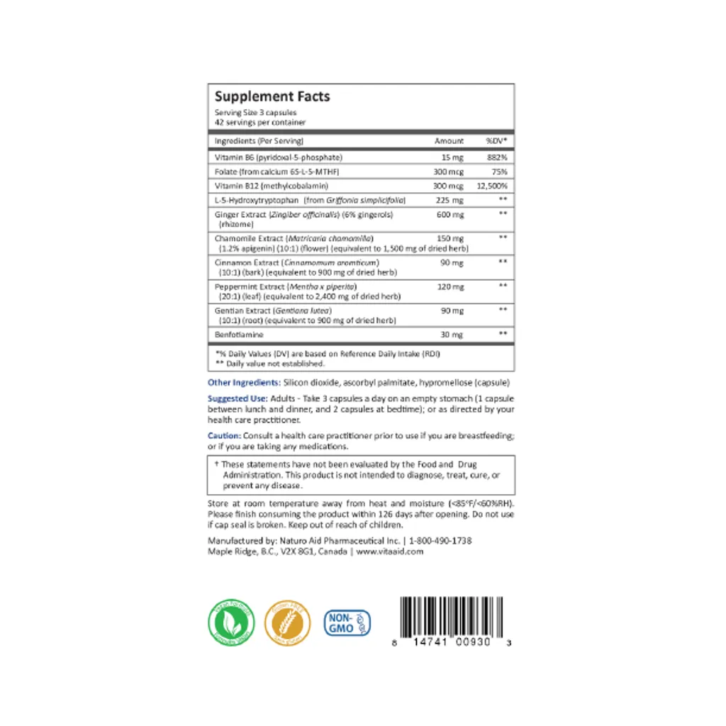 Prokine by Vita Aid Supplement Facts