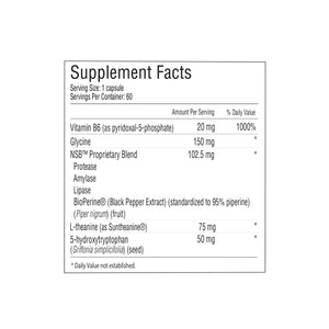 Prolent by Sanesco Supplement Facts