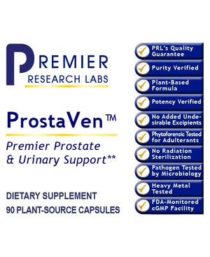 ProstaVen by Premier Research Labs Label