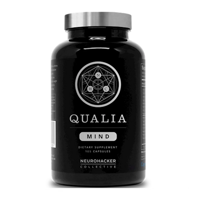 Qualia Mind 105 vegcaps by Neurohacker