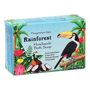 Rainforest Handmade Bath Soap by Omega Nutrition
