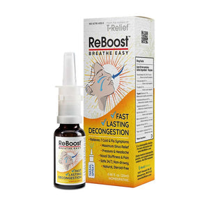 ReBoost Decongestion Spray by MediNatura Professional