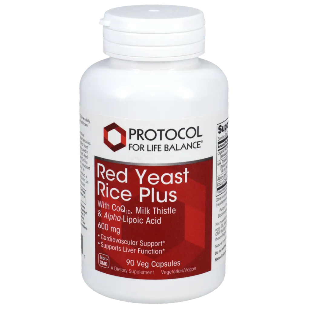 Red Yeast Rice Plus