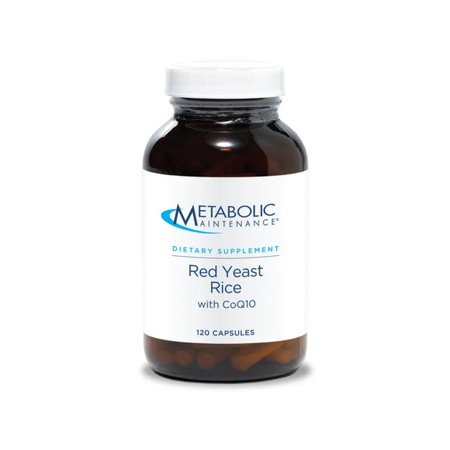 Red Yeast Rice with CoQ10 by Metabolic Maintenance
