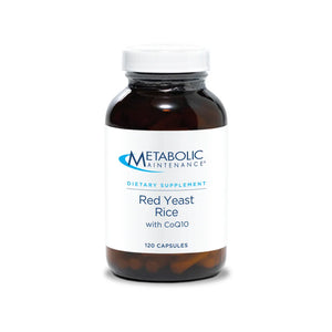 Red Yeast Rice with CoQ10 by Metabolic Maintenance