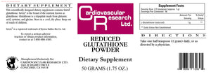 Reduced Glutathione Powder