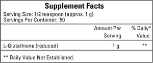 Reduced Glutathione Powder