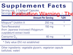 Renual by Pure Encapsulations Supplement Facts