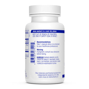 Resveratrol Ultra High Potency by Vital Nutrients Label Bottle