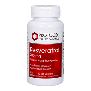 Resveratrol by Protocol For Life Balance