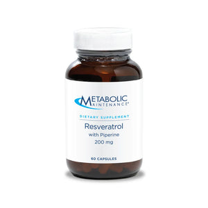 Resveratrol with Piperine by Metabolic Maintenance