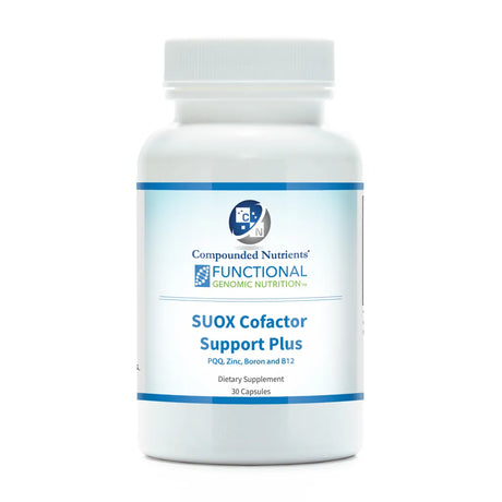SUOX Cofactor Support Plus by Functional Genomic Nutrition