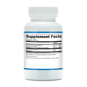 SUOX Cofactor Support Plus by Functional Genomic Nutrition Supplement Facts