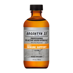 Bio-Active Silver Hydrosol Liquid 4 fl oz by Argentyn 23