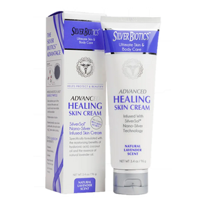 Advanced Healing Skin Cream Lavender (3.4 oz) by American Biotech Labs