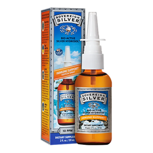 Natural Nasal Spray by Sovereign Silver