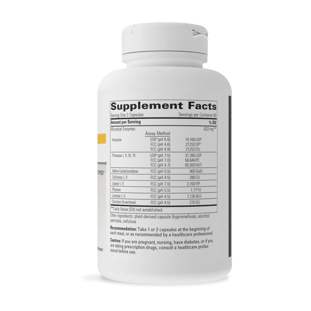 Similase BV by Integrative Therapeutics Supplement Facts