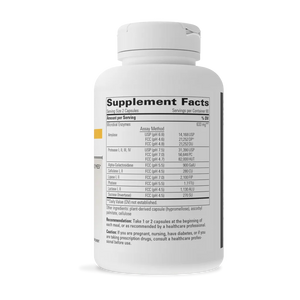 Similase BV by Integrative Therapeutics Supplement Facts